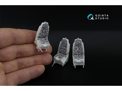 Westland Lynx Mk.88a - 3d-printed & Coloured Interior (For Revell Kits) - image 4