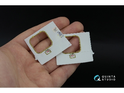 Westland Lynx Mk.88a - 3d-printed & Coloured Interior (For Revell Kits) - image 5