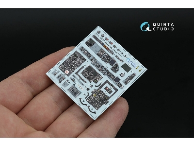 Westland Lynx Mk.88a - 3d-printed & Coloured Interior (For Revell Kits) - image 8