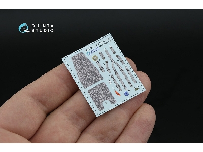 Westland Lynx Mk.88a - 3d-printed & Coloured Interior (For Revell Kits) - image 10