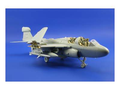 EA-6B exterior 1/48 - Kinetic - image 18