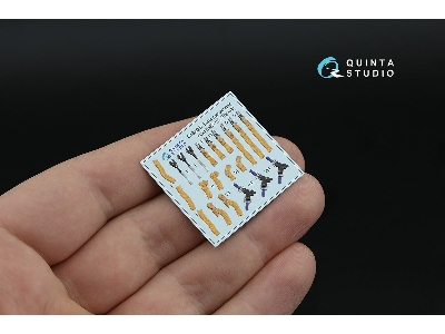 Westland Lynx Mk.88a - 3d-printed & Coloured Interior (For Revell Kits) - image 11