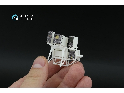 Westland Lynx Mk.88a - 3d-printed & Coloured Interior (For Revell Kits) - image 12