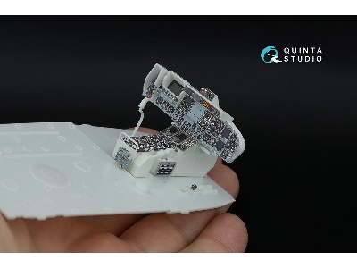 Westland Lynx Mk.88a - 3d-printed & Coloured Interior (For Revell Kits) - image 13