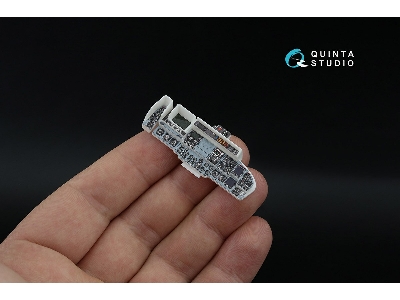 Westland Lynx Mk.88a - 3d-printed & Coloured Interior (For Revell Kits) - image 16