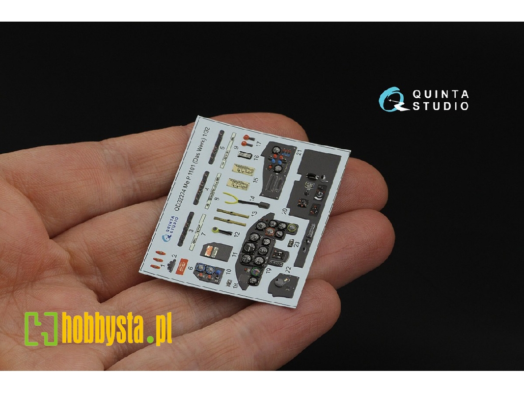 Messerschmitt Me P.1101 - 3d-printed & Coloured Interior (For Das Werk ...
