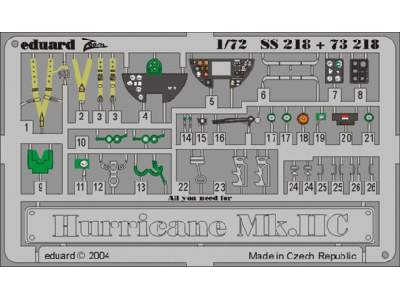 Hurricane Mk. IIC 1/72 - Revell - image 1