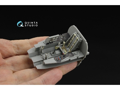 Messerschmitt Me P.1101 - 3d-printed & Coloured Interior (For Das Werk Kits) - image 5