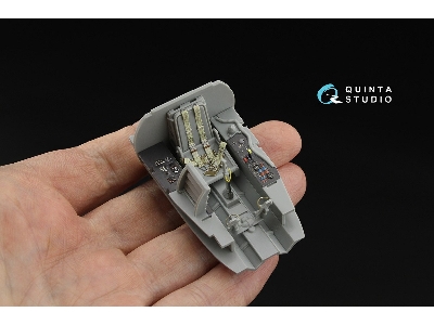 Messerschmitt Me P.1101 - 3d-printed & Coloured Interior (For Das Werk Kits) - image 6