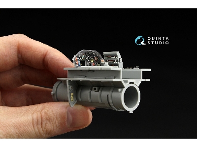 Messerschmitt Me P.1101 - 3d-printed & Coloured Interior (For Das Werk Kits) - image 9