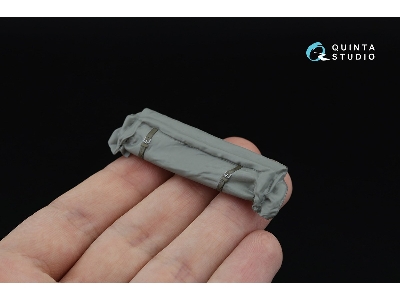 Schwimmwagen Trippel Sg6/38 - 3d-printed & Coloured Interior On Decal Paper (For Das Werk Kits) - image 9