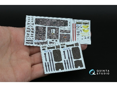 Sikorsky Hh-60 G Pave Hawk - 3d-printed & Coloured Interior (For Kitty Hawk Kits) - image 2