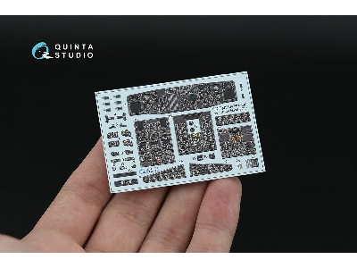 Sikorsky Hh-60 G Pave Hawk - 3d-printed & Coloured Interior (For Kitty Hawk Kits) - image 6