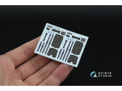 Sikorsky Hh-60 G Pave Hawk - 3d-printed & Coloured Interior (For Kitty Hawk Kits) - image 7