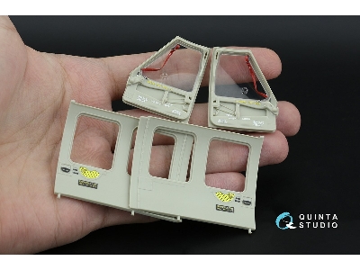 Sikorsky Hh-60 G Pave Hawk - 3d-printed & Coloured Interior (For Kitty Hawk Kits) - image 13