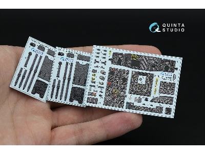 Sikorsky Hh-60 H Rescue Hawk - 3d-printed & Coloured Interior (For Kitty Hawk Kits) - image 2