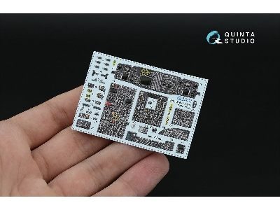 Sikorsky Hh-60 H Rescue Hawk - 3d-printed & Coloured Interior (For Kitty Hawk Kits) - image 4