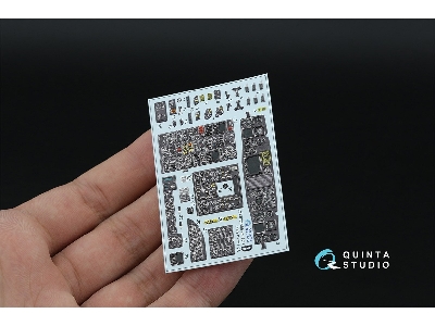 Sikorsky Hh-60 H Rescue Hawk - 3d-printed & Coloured Interior (For Kitty Hawk Kits) - image 6