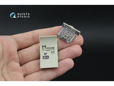 Sikorsky Hh-60 H Rescue Hawk - 3d-printed & Coloured Interior (For Kitty Hawk Kits) - image 10