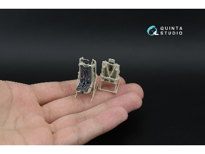 Sikorsky Hh-60 H Rescue Hawk - 3d-printed & Coloured Interior (For Kitty Hawk Kits) - image 11