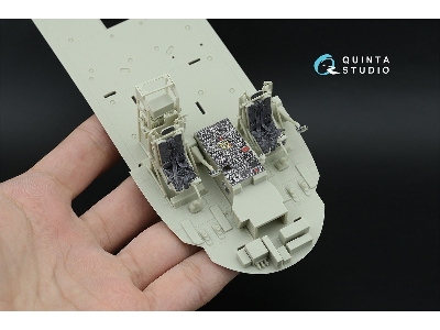 Sikorsky Hh-60 H Rescue Hawk - 3d-printed & Coloured Interior (For Kitty Hawk Kits) - image 12