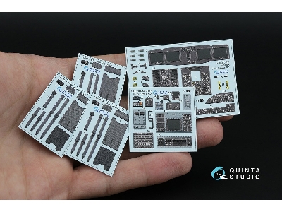 Sikorsky МН-60 R Seahawk - 3d-printed & Coloured Interior (For Kitty Hawk Kits) - image 2