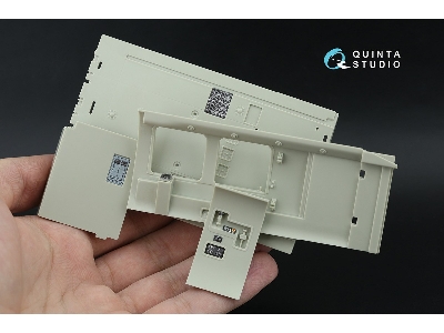 Sikorsky МН-60 R Seahawk - 3d-printed & Coloured Interior (For Kitty Hawk Kits) - image 3