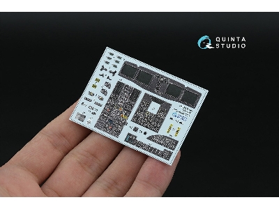 Sikorsky МН-60 R Seahawk - 3d-printed & Coloured Interior (For Kitty Hawk Kits) - image 6