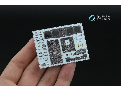 Sikorsky МН-60 R Seahawk - 3d-printed & Coloured Interior (For Kitty Hawk Kits) - image 7