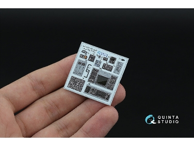 Sikorsky МН-60 R Seahawk - 3d-printed & Coloured Interior (For Kitty Hawk Kits) - image 8