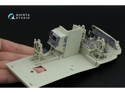 Sikorsky МН-60 R Seahawk - 3d-printed & Coloured Interior (For Kitty Hawk Kits) - image 10