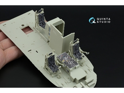 Sikorsky МН-60 R Seahawk - 3d-printed & Coloured Interior (For Kitty Hawk Kits) - image 11