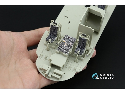 Sikorsky МН-60 R Seahawk - 3d-printed & Coloured Interior (For Kitty Hawk Kits) - image 12