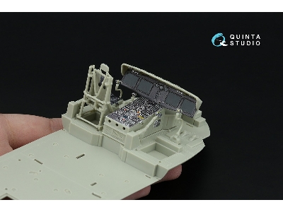 Sikorsky МН-60 R Seahawk - 3d-printed & Coloured Interior (For Kitty Hawk Kits) - image 13