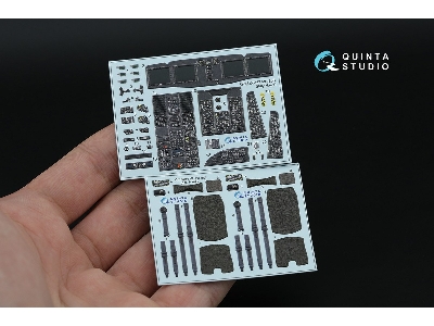 Sikorsky МН-60 S Knighthawk - 3d-printed & Coloured Interior (For Kitty Hawk Kits) - image 2