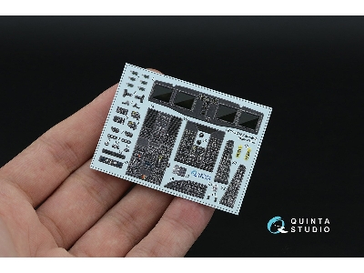 Sikorsky МН-60 S Knighthawk - 3d-printed & Coloured Interior (For Kitty Hawk Kits) - image 4