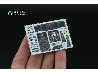 Sikorsky МН-60 S Knighthawk - 3d-printed & Coloured Interior (For Kitty Hawk Kits) - image 5