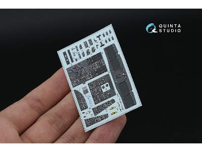 Sikorsky МН-60 S Knighthawk - 3d-printed & Coloured Interior (For Kitty Hawk Kits) - image 6