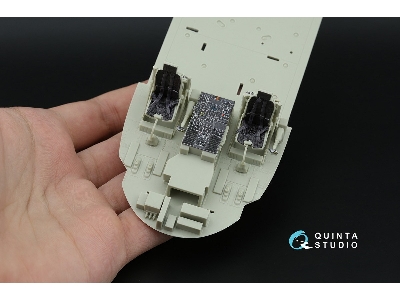 Sikorsky МН-60 S Knighthawk - 3d-printed & Coloured Interior (For Kitty Hawk Kits) - image 8