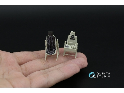 Sikorsky МН-60 S Knighthawk - 3d-printed & Coloured Interior (For Kitty Hawk Kits) - image 9