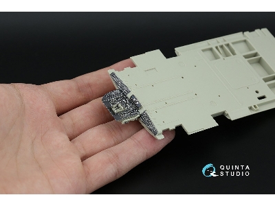 Sikorsky МН-60 S Knighthawk - 3d-printed & Coloured Interior (For Kitty Hawk Kits) - image 10