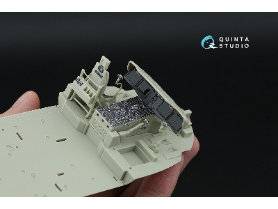 Sikorsky МН-60 S Knighthawk - 3d-printed & Coloured Interior (For Kitty Hawk Kits) - image 11