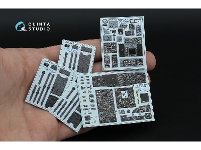 Sikorsky SН-60 B Seahawk - 3d-printed & Coloured Interior (For Kitty Hawk Kits) - image 2