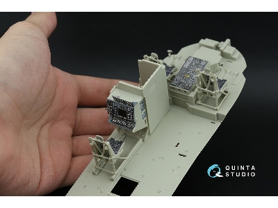 Sikorsky SН-60 B Seahawk - 3d-printed & Coloured Interior (For Kitty Hawk Kits) - image 6