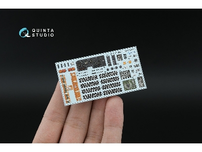 Bm-21 Grad - 3d-printed & Coloured Interior (For Zvezda Kits) - image 2