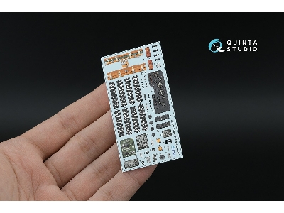 Bm-21 Grad - 3d-printed & Coloured Interior (For Zvezda Kits) - image 3