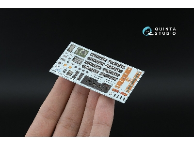 Bm-21 Grad - 3d-printed & Coloured Interior (For Zvezda Kits) - image 4