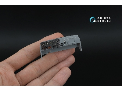 Bm-21 Grad - 3d-printed & Coloured Interior (For Zvezda Kits) - image 5