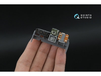 Bm-21 Grad - 3d-printed & Coloured Interior (For Zvezda Kits) - image 6