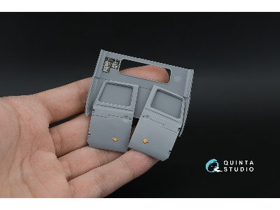 Bm-21 Grad - 3d-printed & Coloured Interior (For Zvezda Kits) - image 7